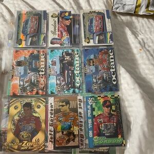 MYSTERY BOX!! 50 random sports cards Football, Basketball, Baseball, & NASCAR!!!